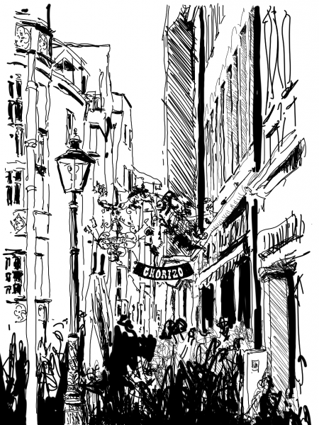 Augsburg Gasse